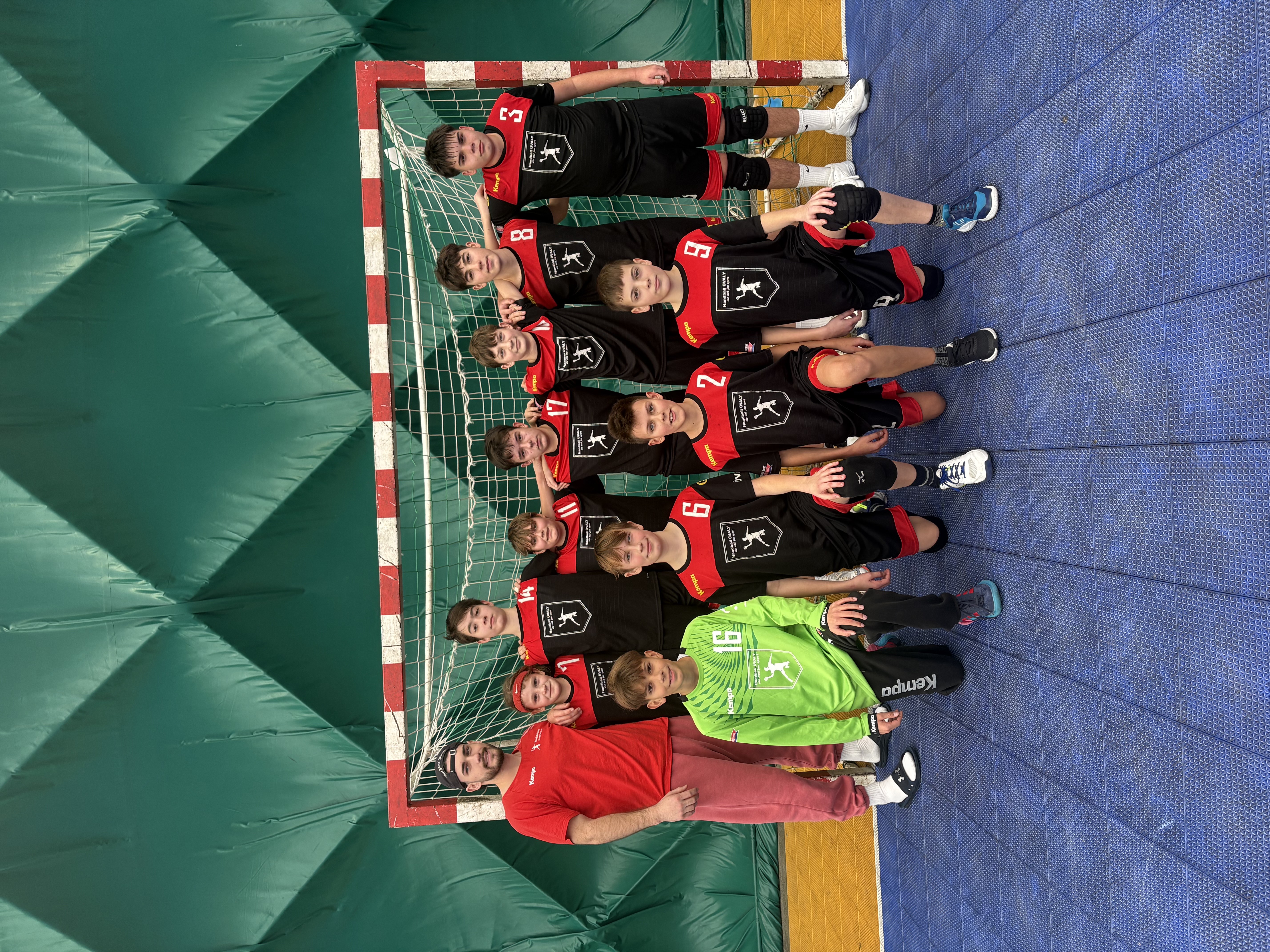 Fotka ke článku Dvě výhry v první lize starších žáků