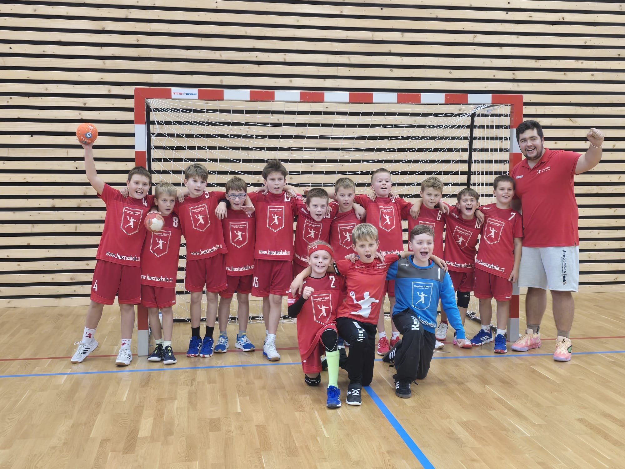 Fotka ke článku Minižáci se zlepšovali ve Všenorech