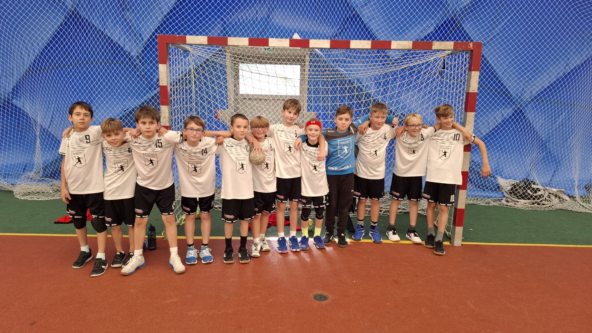 Fotka ke článku Minižáci se nezalekli starších soupeřů