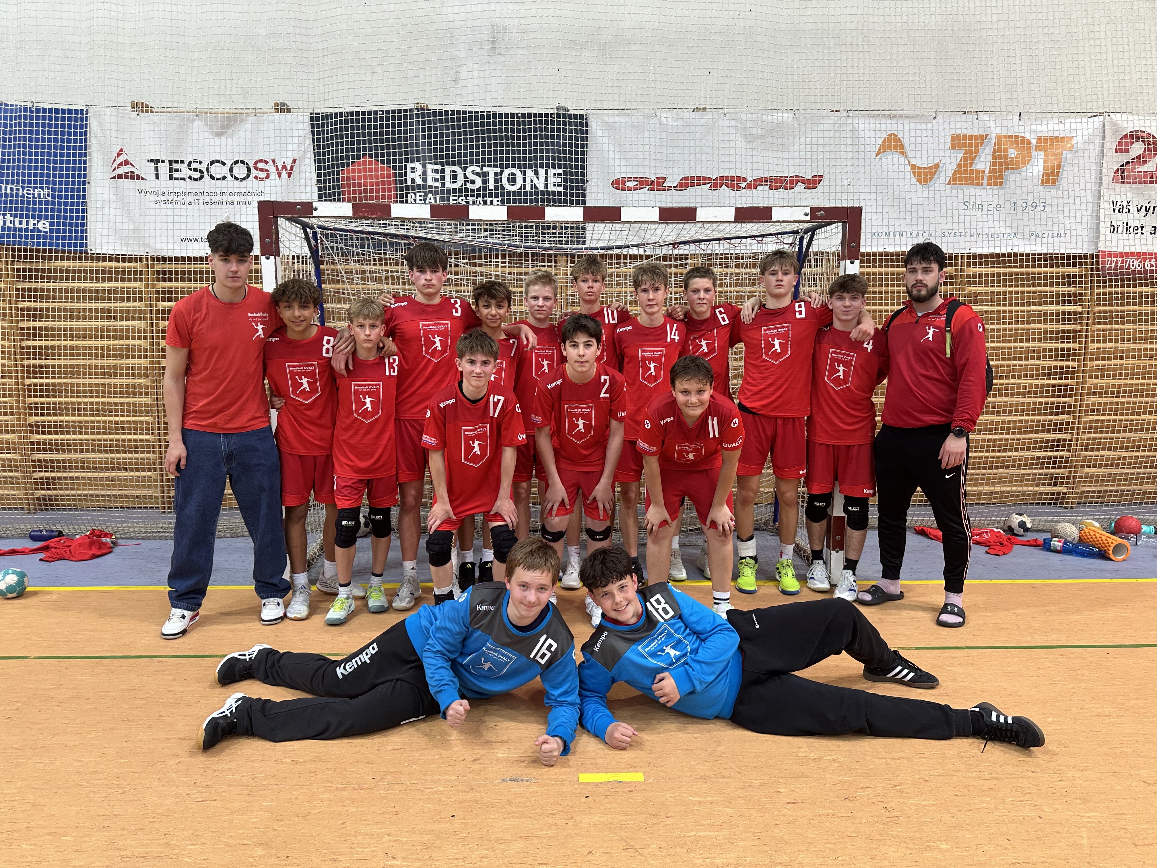 Fotka ke článku Celorepubliková žákovská liga končí pro starší žáky 19. místem