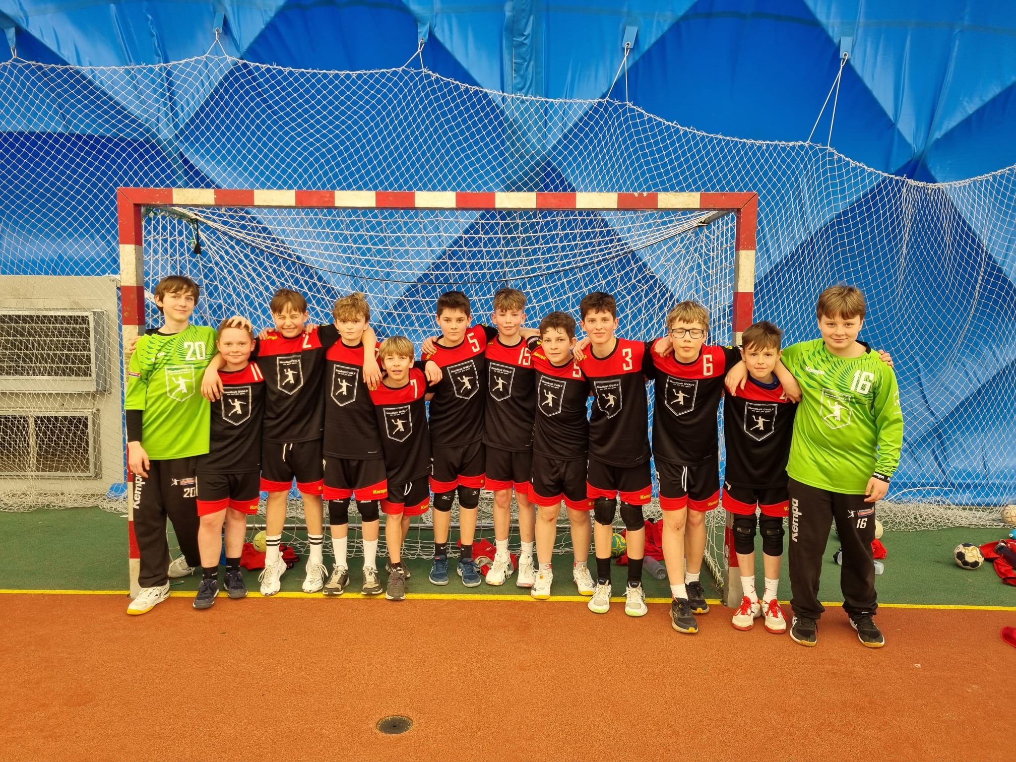 Fotka ke článku Mladší žáci na turnaji v Poděbradech