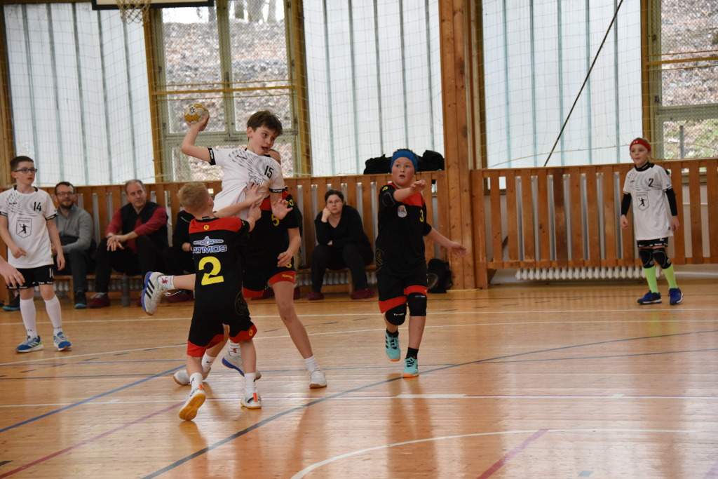 Fotka ke článku Minižáci v akci v kategorii mladších žáků SKSH