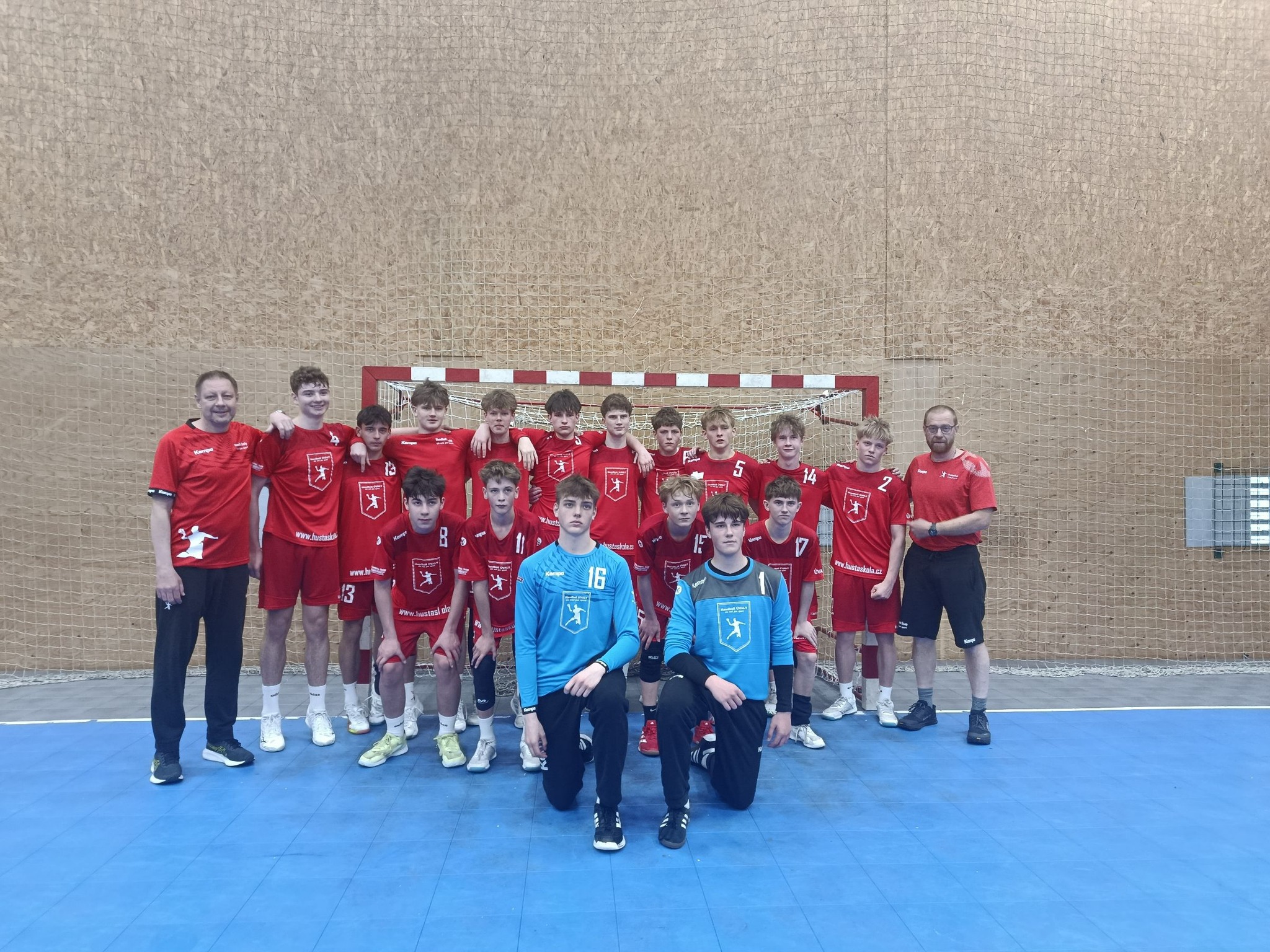 Fotka ke článku: Mladší dorostenci doma jasně vládli