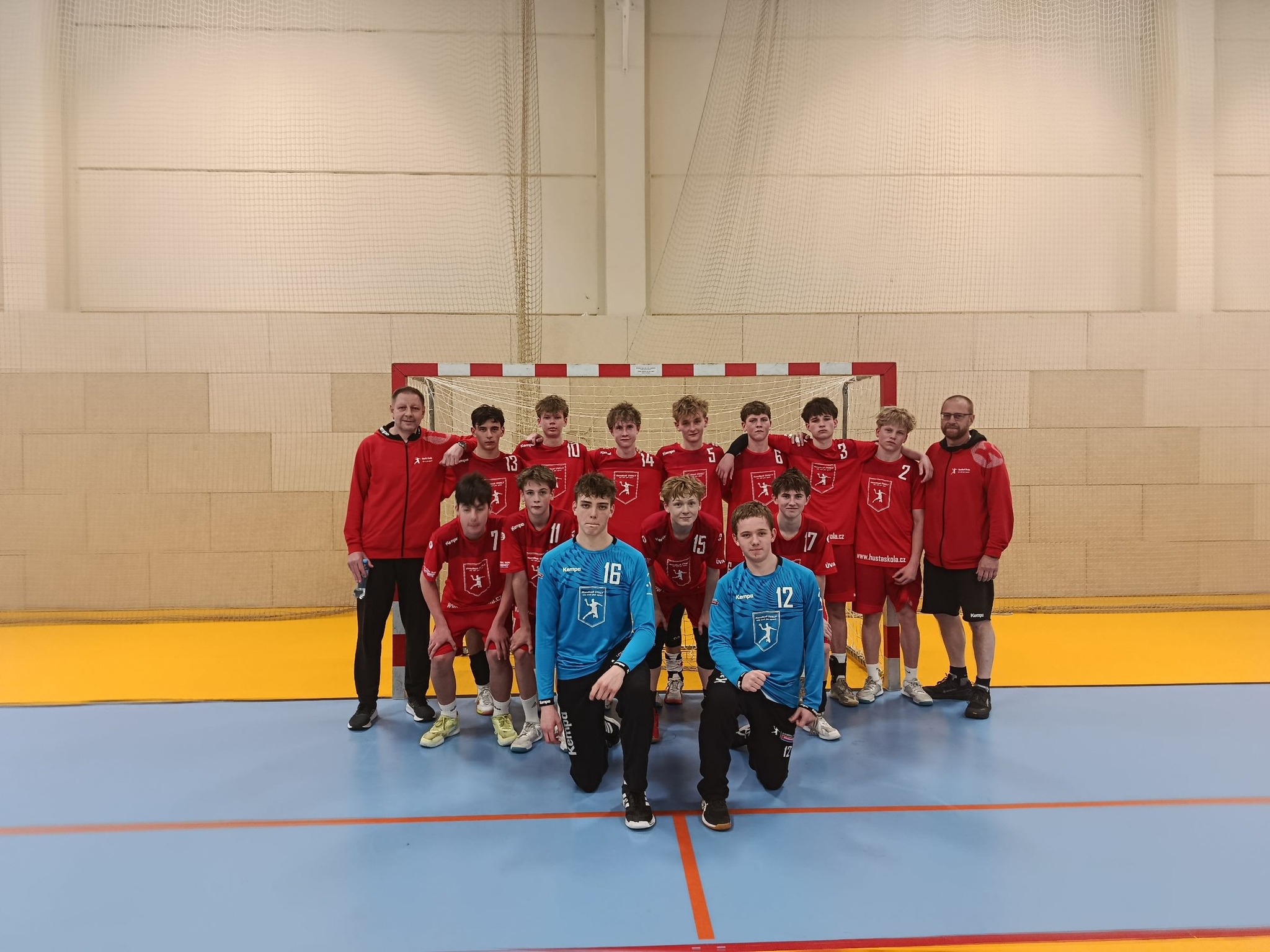 Fotka ke článku: Mladší dorostenci zabrali. Proti Kutné Hoře napravili dojem po Strakonicích