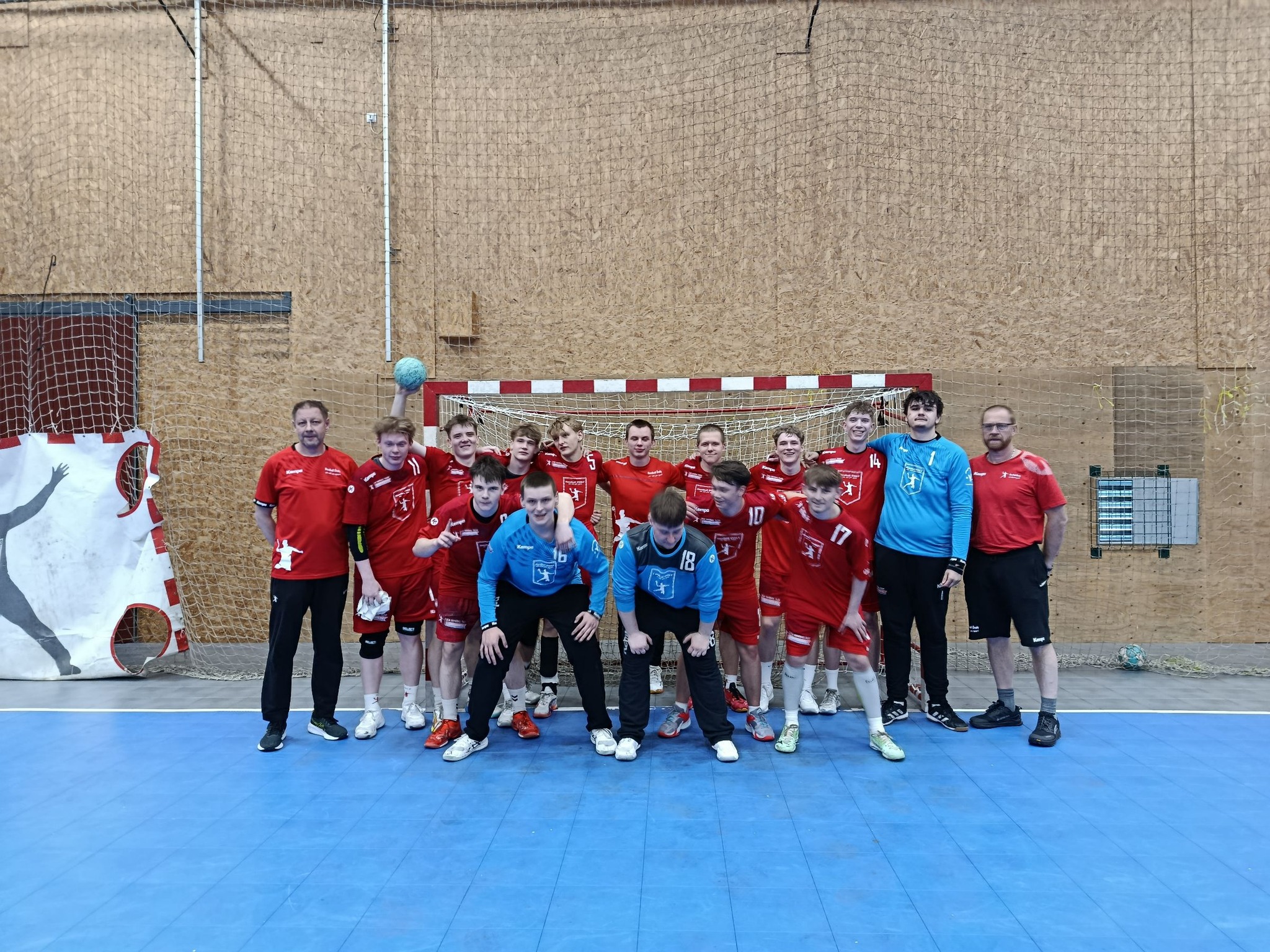 Fotka ke článku: Starší dorostenci dominovali od obrany po rychlý útok proti Polabí