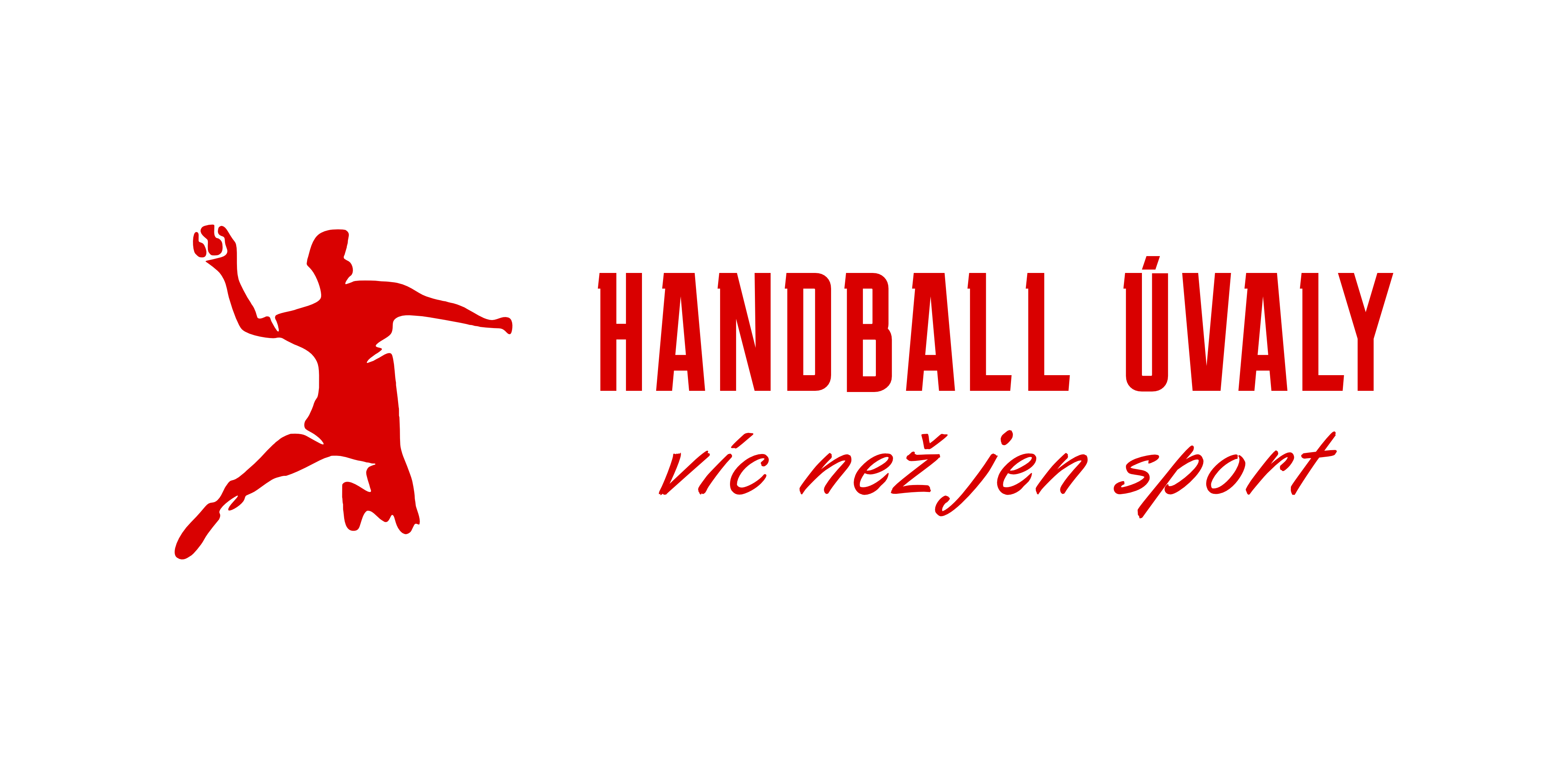 Horizontální logo – červené