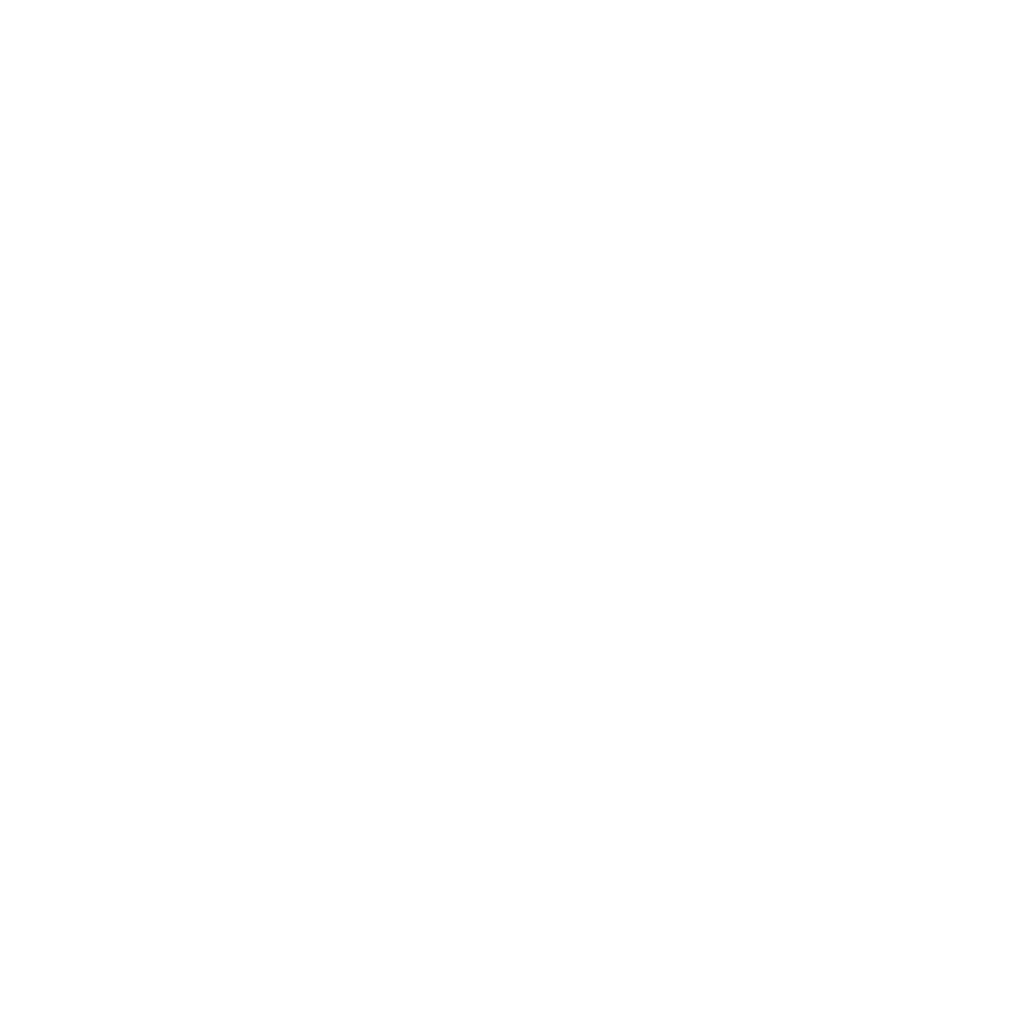 Jednoduché logo – bílé