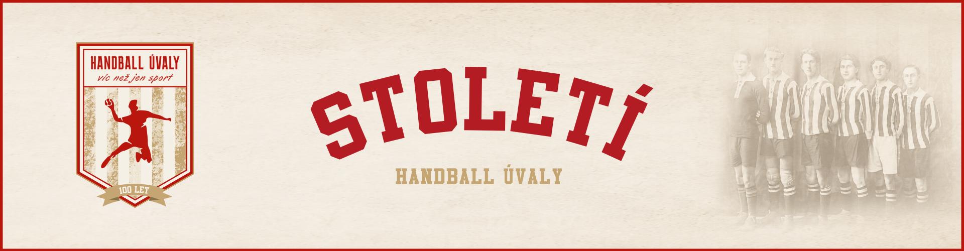 Století Handball Úvaly — 100 let